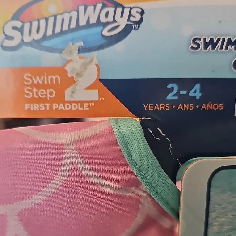 Swimways Mermaid Swim Vest for Kids